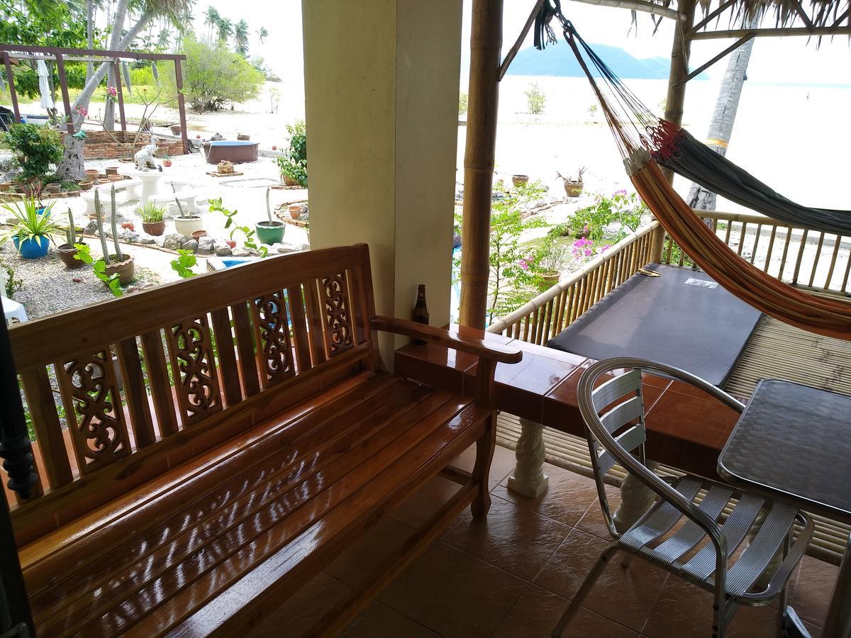 Right On The Beach House Villa Taling Ngam Beach Exterior foto